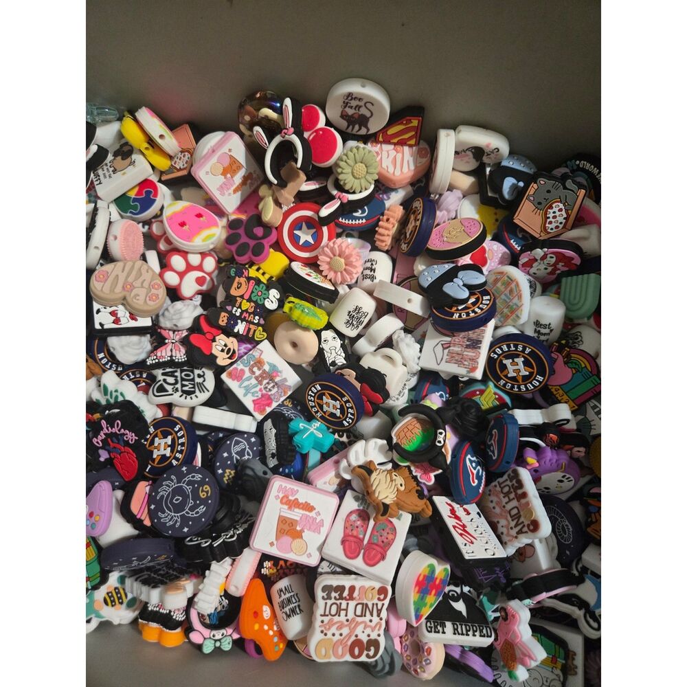 lot of 25 random focal beads